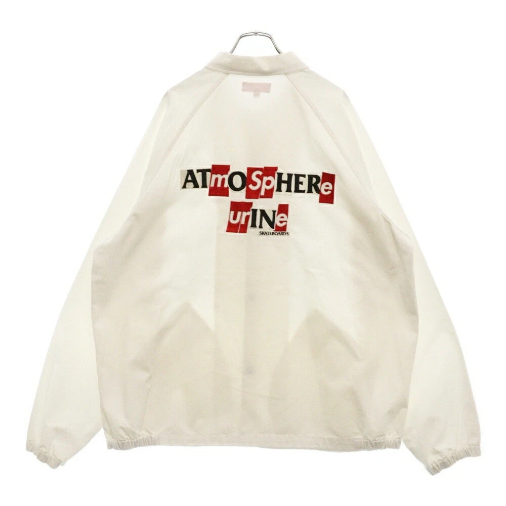 Veste en sergé anti héros snap devant Supreme taille XL 20AW anti cravate FkK47