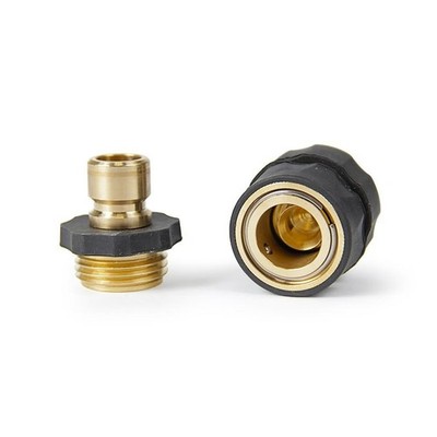 American Motorhome RV Fresh Water Hose Quick Connect Brass 20135