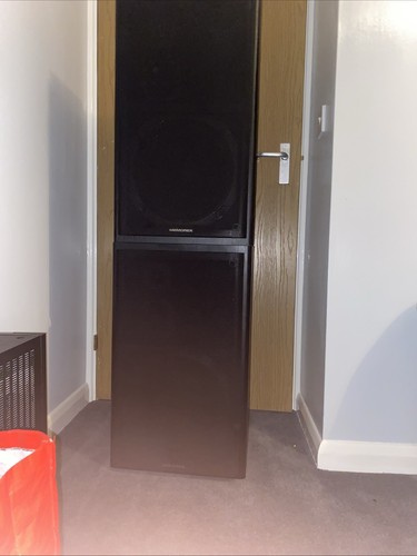 Memorex 305 Speakers Large Retro Vintage 12” Woofers Speaker box Sound Awesome - Picture 4 of 5
