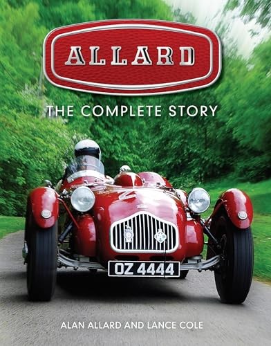 Lance Cole - Allard The Complete Story - Hardback - J245Z-image