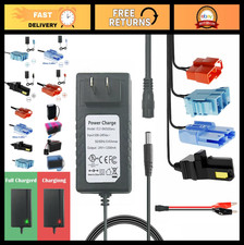 Universal 12V  24V Charger for Kids Ride-On Cars, Power Wheels, Electric Vehicl