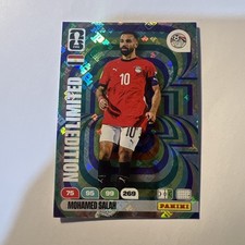 Mohamed Salah FIFA WORLD CUP 2026 LIMITED EDITION Karte. Neu