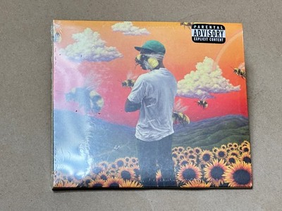NEW SEALED Tyler the Creator - Flower Boy Scum FxxK CD Album 2017