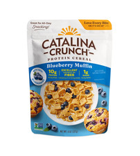 Catalina Crunch Protein Cereal, Blueberry Muffin With Real Blueberries 8 oz