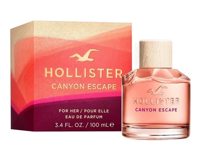 Hollister Canyon Escape for Her Eau De Parfum Spray For Women EDP 100ml