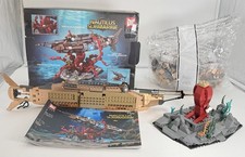 DK TEC Creators Nautilus Submarine #7078 1190 pezzi lunghi 20" parzialmente costruiti