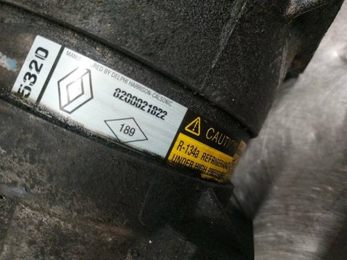klimakompressor RENAULT LAGUNA II BG0 AUTHENTIQUE 8200021822 drexp451754