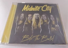 Midnite City Bite The Bullet New CD AOR Hard Rock