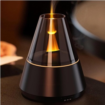 Diffusor für ätherische Öle, Luftbefeuchter, Aroma Diffuser, LED Licht, Timer...
