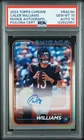2024 TOPPS CHROME RC AUTOS VARIATIONS #RACWI CALEB WILLIAMS PSA 10 AUTO 10