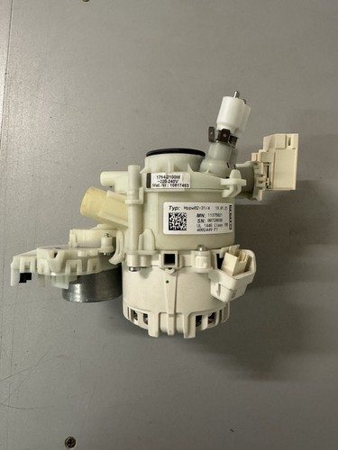 Miele Spülmaschine Umwälzpumpe inkl. Druckschalter Mppw 02-31/4 M.Nr. 11375821 #