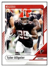 Tyler Allgeier 2024 Donruss #79 Atlanta Falcons Football Card *302