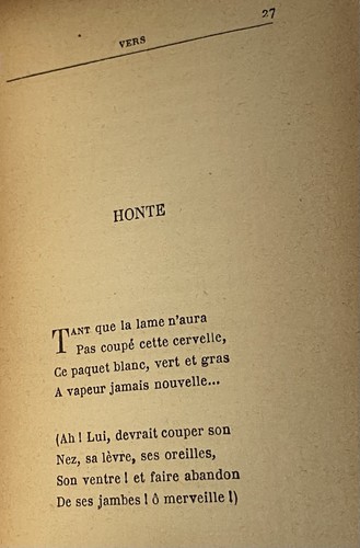 Arthur RIMBAUD / Les Illuminations French 1924 Paris Partial Leather 7th Edition - Picture 4 of 12