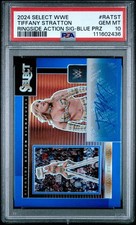 2024 WWE Select Tiffany Stratton Auto (PSA 10) Ringside Signatures (37/49)