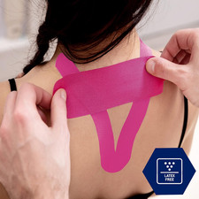 Body Tape for Muscle Pain Relief, Uncut 2In X 16.4Ft Kinesiology Roll, Breath... 1.99 per gallon