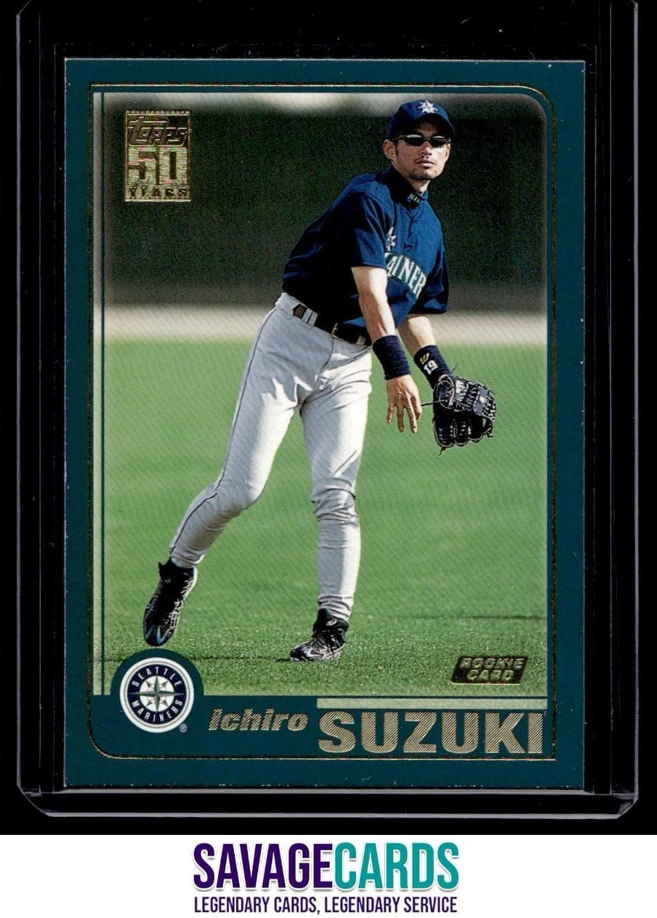 Ichiro Suzuki 2001 Topps #726 Base Price Guide - Sports Card