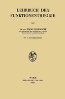 Hans Hornich | Lehrbuch Der Funktionentheorie | Taschenbuch | Deutsch (2012)
