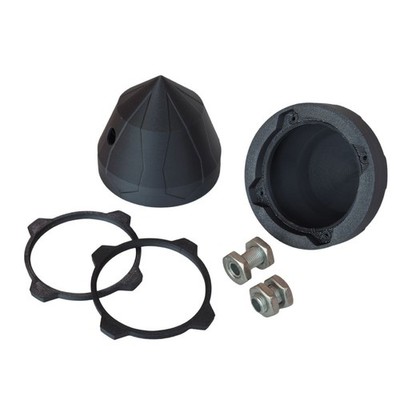 Aufbaugehäuse für Audison AP2MV Mitteltöner Pods 3D-Druck A-Säule Gehäuse Paar