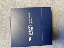NETGEAR ProSAFE GS105 5-Port Gigabit Ethernet Switch Home Office Network Hub
