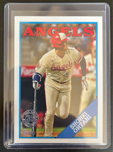 Topps 2023 Series 1 35th Anniversary 1988 Shohei Ohtani Angels #2T88-9