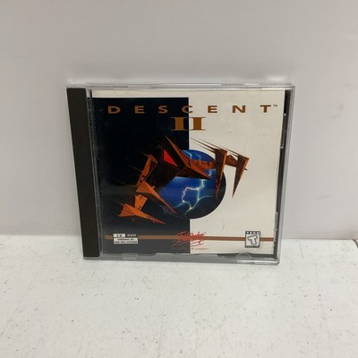 Descent 2 II for Windows PC 1996 CD ROM Interplay