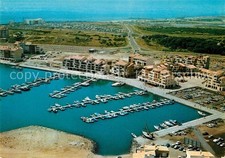 Cap-d Agde Port Richelieu Vue aerienne