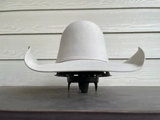 American Company 40X Beaver Felt 6 7/8 Western Cowboy Hat Wide Brim Rodeo $749