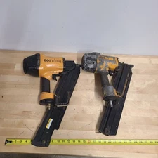Lot of 2 Bostitch  - 2" - 3 1/2" Collated Full Round Head Framing Nailers