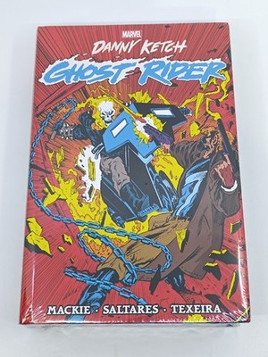 Ghost Rider Danny Ketch Omnibus Vol 1 Marvel Comics Graphic Novel Englisch Neu