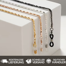 Lesebrillenkette Brillenband Elegant Sonnenbrillenkette Brillen Kette Premium