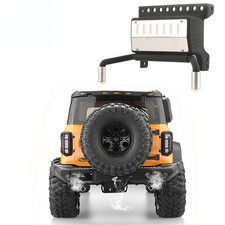 1/10 RC Car Simulation Exhaust Pipe With Fuel Tank For Traxxas TRX4 Bronco 2021