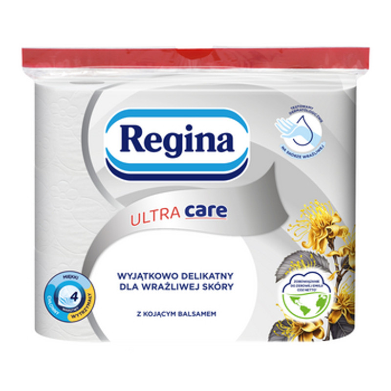 8004260003742 Papier toaletowy Regina Ultra Care 9 rolek 4090₽