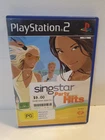 Singstar Party Hits, Playstation 2, PS2, w/manual, GC, Tested