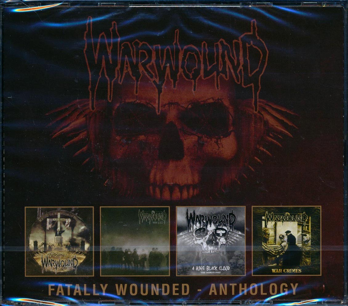 ЗАПЕЧАТАННЫЙ НОВЫЙ диск Warwound - Fatally Wounded: Антология