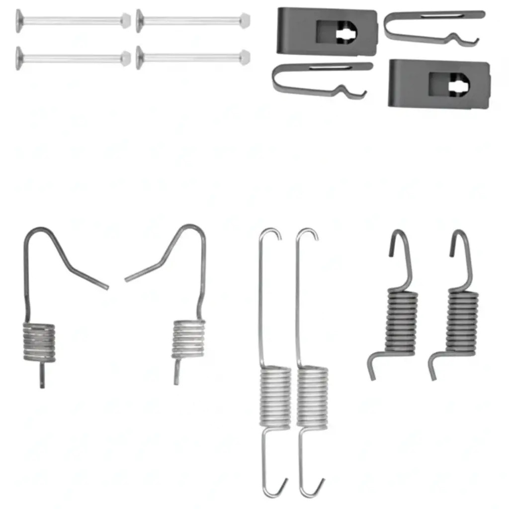 ACCESSORY KIT PARKING BRAKE SHOES 105-0898 FOR TOYOTA YARIS/VITZ/VERSO/FUN 1.3L - Image 5