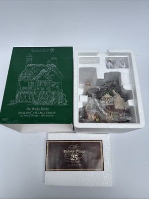 Department 56 Dickens Village Series Abel Beesley Butcher #805516