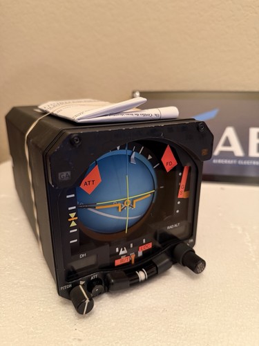 Honeywell ADI, AD650H P/N 7000466-935 w/Overhauled 8130-3