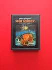 Vintage Star Raiders Atari 2600 7800 Simulatro Game Vintage 80's Classic Tested