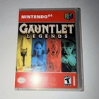 Gauntlet Legends Nintendo 64 with manual/hardshell case CIB