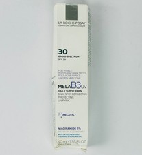 La Roche-Posay Mela B3 UV Daily Sunscreen SPF 30 1.35 oz - EXP 07/2026