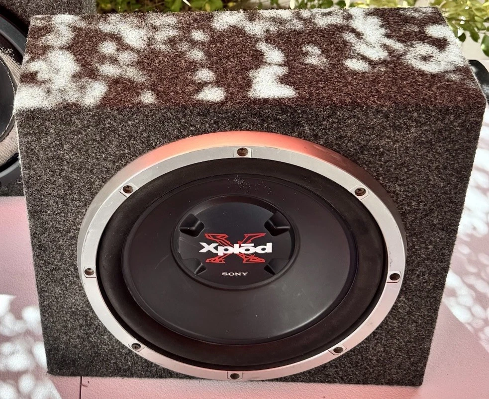 Sony 汽车低音炮| eBay