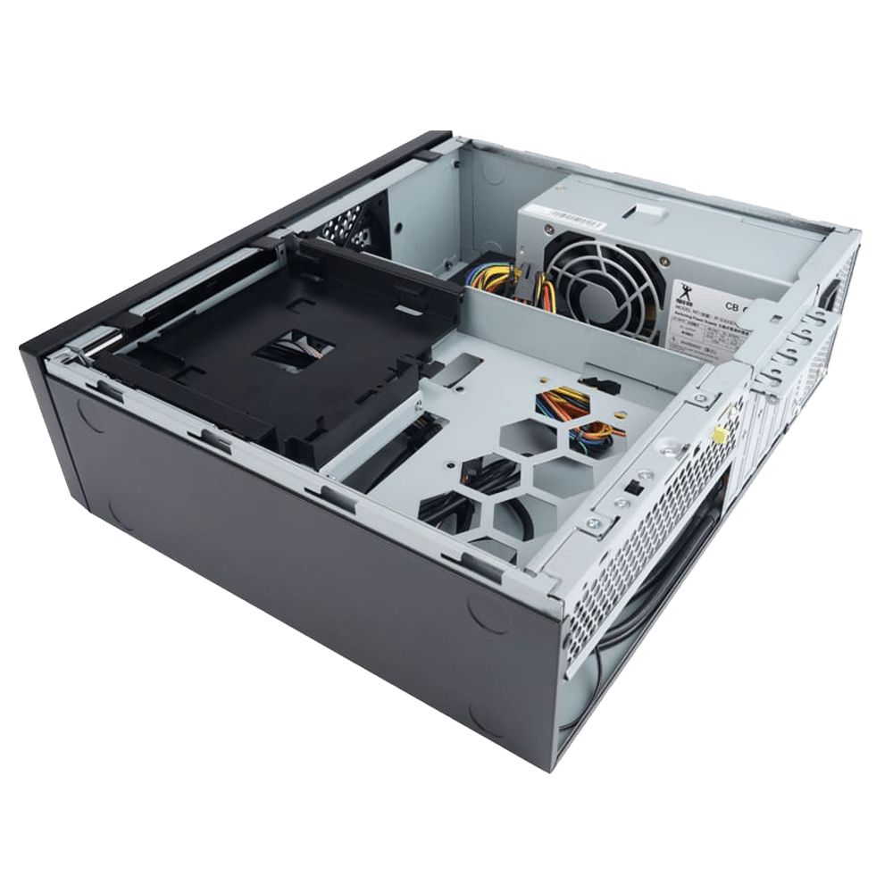 In Win CK722.FF300TB3 Micro ATX PC Case Black 300W PSU for sale