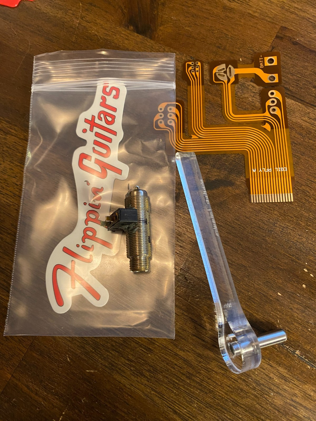 Jimmy-Lee Parker Guitar Repair Kit