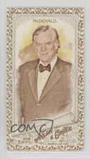 2018 Topps Allen & Ginter Mini Gold Christopher McDonald #218 7fr