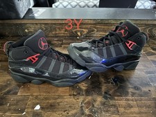 Jordan Air Jordan 6 Rings Black/Red Patent Le...