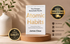 Atomic Habits van James Clear – Paperback – Zelfhulp – Persoonlijke ontwikkeling