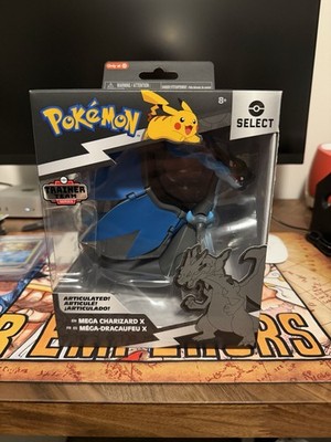 Pokemon Select Mega Charizard X Figure Trainer Team Series. New Ready To Ship