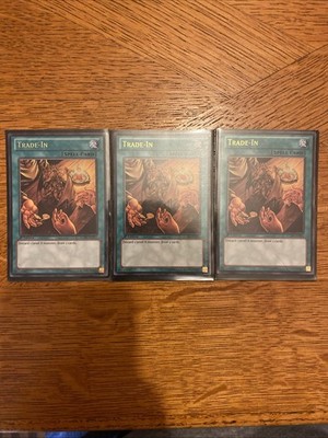 Yu-Gi-Oh! Trade-In LVJW 1st edition ultra rare x3