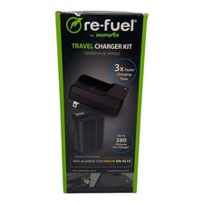 Digipower RE-FUEL Digital Camera Battery/Charger Replacement for Nikon EN-EL15
