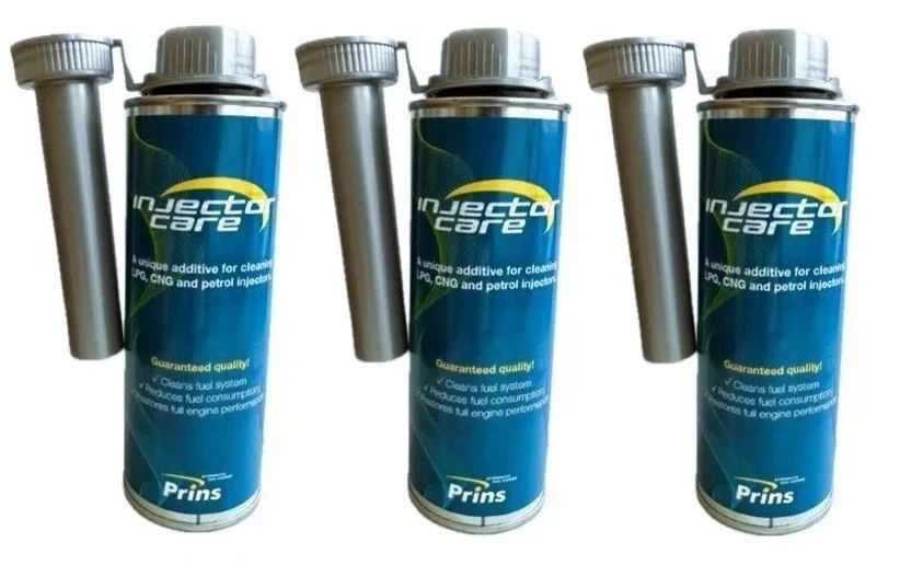 3x Prins DI Injector Care Autogas LPG Reiniger VSI VSI II 250ml Flasche GPL LPG